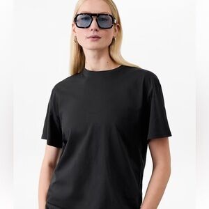 Athleta True Cotton Tee S